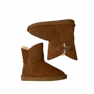 BEARPAW Brown Boots Size 6
